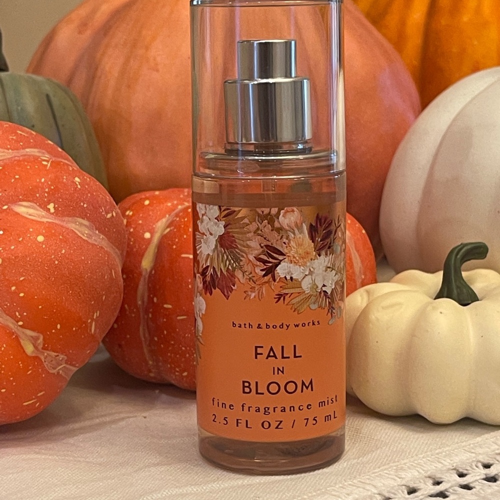 Bath & Body Works Fall in Bloom Fragrance Mist Spray